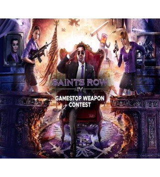 Saints Row IV - Gamestop Weapon Contest DLC Steam Key GLOBAL